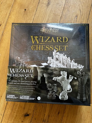 Harry potter wizard chess set - wizard,