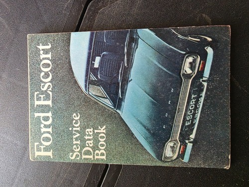 Early ford escort - early, saloon