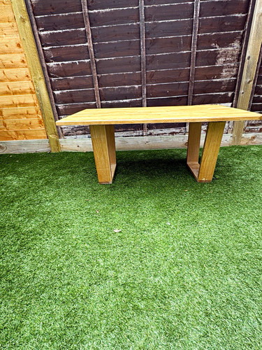 Oak coffee table - oak,