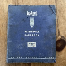 Leyland Maintenance Handbook