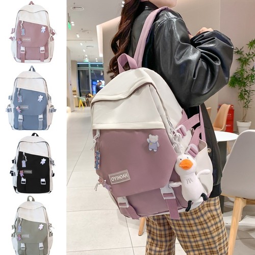 Girls school large backpack - school,