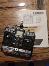FUTABA transmitter FP-T7UPS PCM1024 with brand new battery. kyosho tamya hiriobo