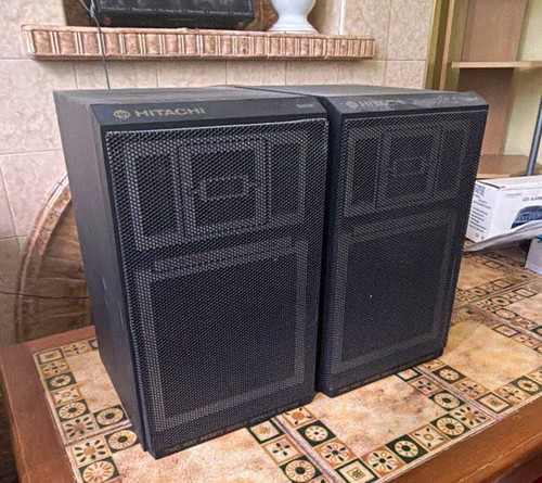 Hitachi ss28x bookshelf - hitachi,