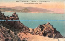 R453361 570 Theoule La Pointe de lAiguille Esterel route de la Corniche dOr Gile