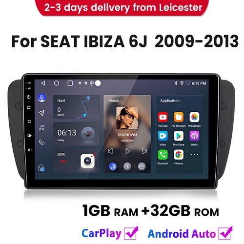 For seat ibiza 2009 - for, 2009-2013