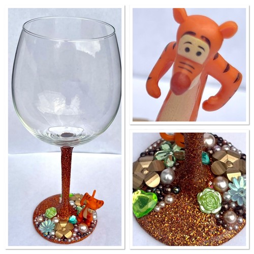 Disney wine glass - disney,
