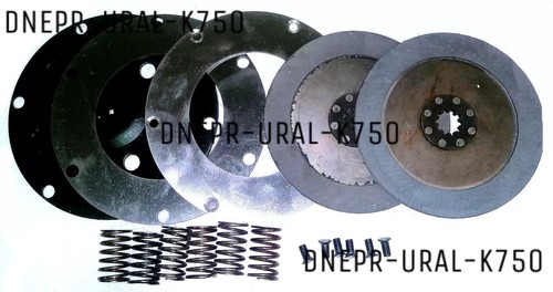 Clutch disc set dnepr ural - clutch,