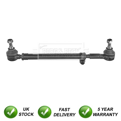 Track tie rod front - track,