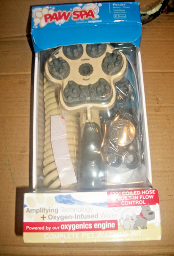 Paw spa pet - jet, shower