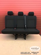 Bench rear triple seat VW T6