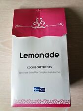 Quickutz Cutting Cookie Cutter Dies, Lemonade SkinniMini Complete Alphabet Set