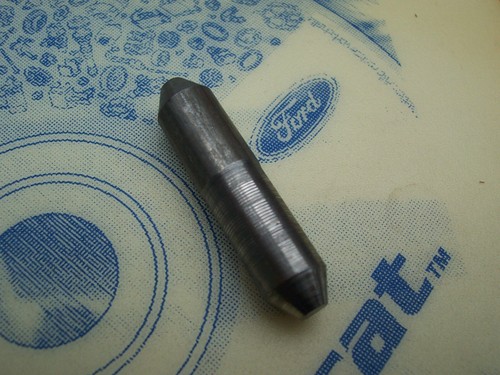 New genuine ford mt75 gearbox - genuine,