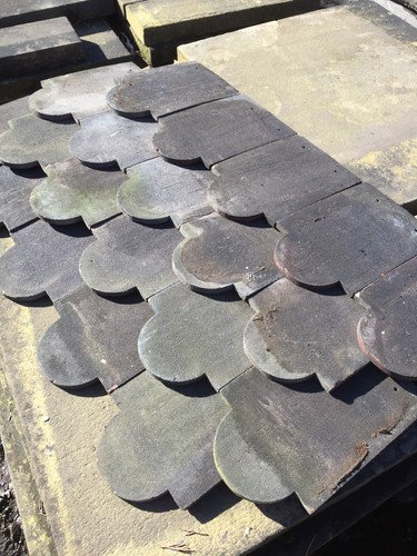 Decorative clay roof - clay, tiles