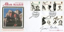 Benham Ruth Rendell FDC signed