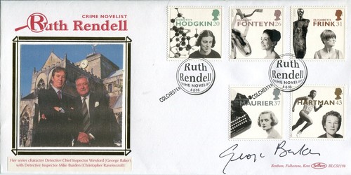 Benham ruth rendell - benham, signed