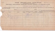 THE HIGHLAND RAILWAY 1914 Muir