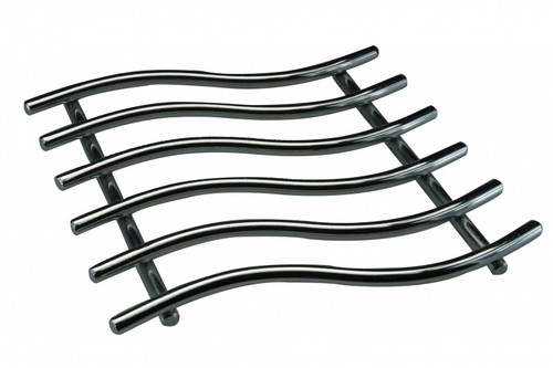 Apollo chrome trivet wave - chrome,