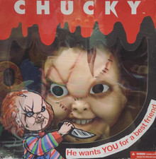 REDUCED PRICE - Chucky face