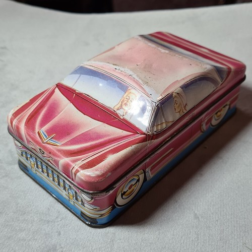 Carlectables car tin - car,