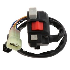 Left handlebar control switch - handlebar,