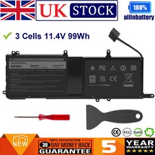 99wh 9njm1 battery - 99wh,