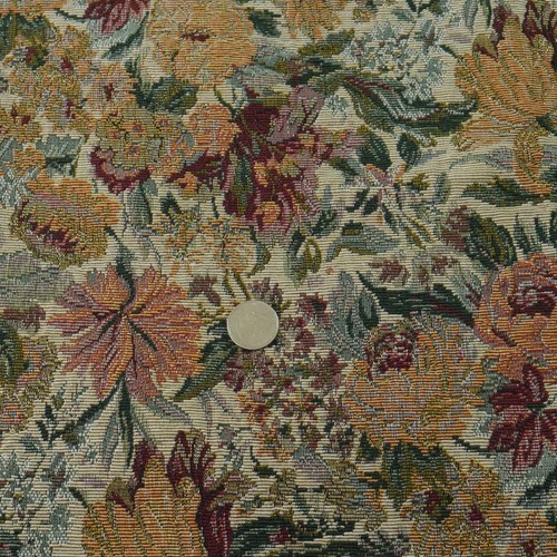 Vintage 90s upholstery fabric - 90s,