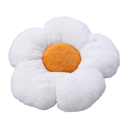 Flower shaped pillow - pillow, soft