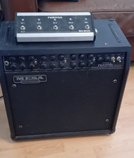Mesa Boogie Nomad 45 with throw over cover and channel Pedal