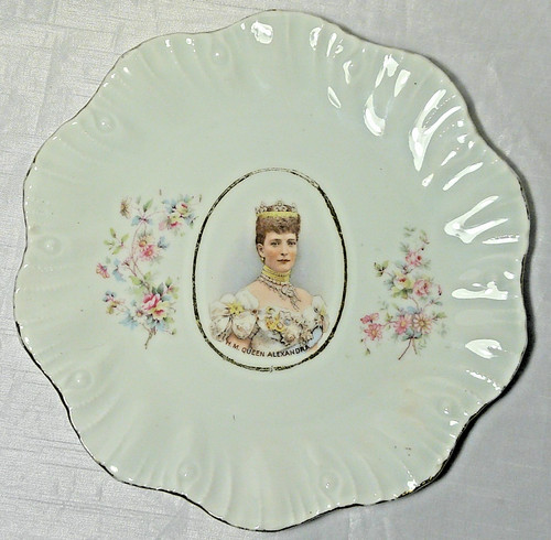 Vintage 1902 queen - queen, alexandra