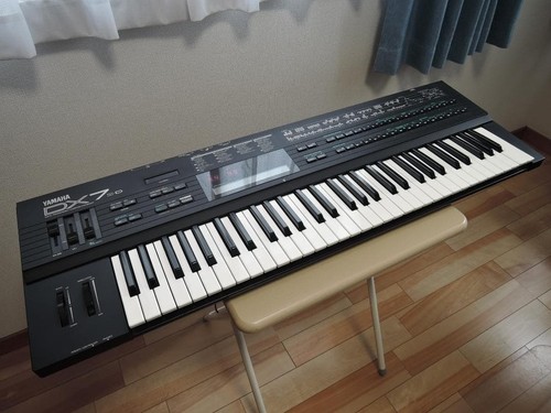 Yamaha dx7iid key - dx7iid, 61-key