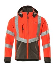 Mascot Workwear Blackpool Softshell Jacket Hi Viz Work Jacket