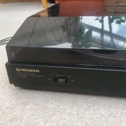 Pioneer turntable - pioneer,