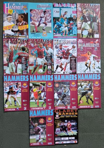 West ham united - ham, programme