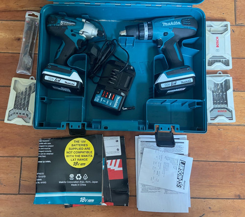 Makita dk18015x1 combo - makita,