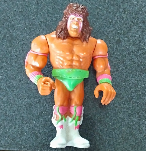 Hasbro wwf wrestling figure - wrestling,