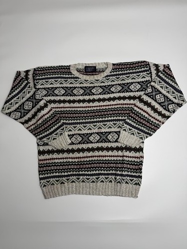 Liberty fair isle pullover - liberty,