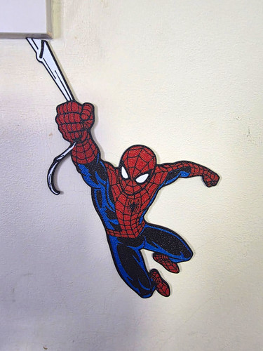 Spider man wall art 3d - spider-man,
