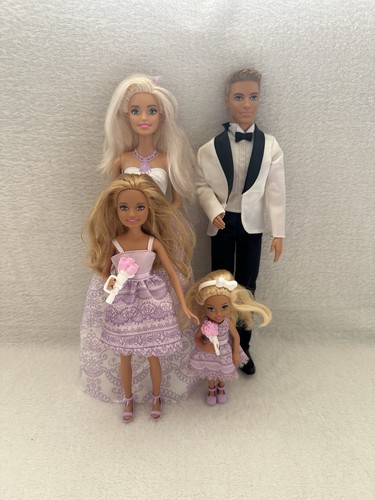 Barbie bride ken groom - ken,