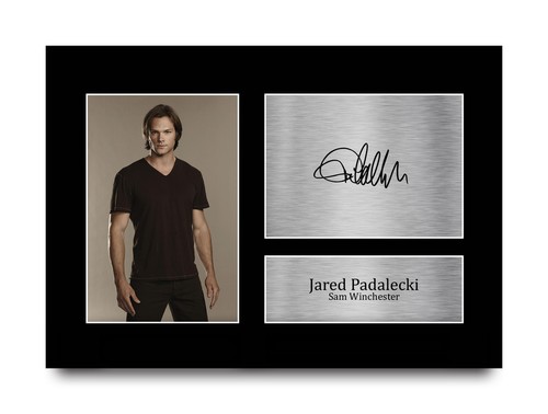 Jared padalecki signed - jared,