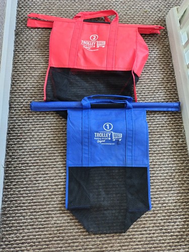 Shopping trolley bags - shopping,