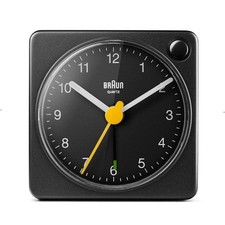 Braun BC02XB Classic Travel Alarm Clock