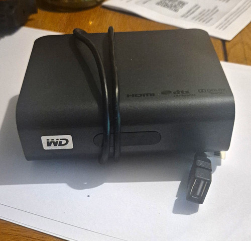 Western digital media - tv,