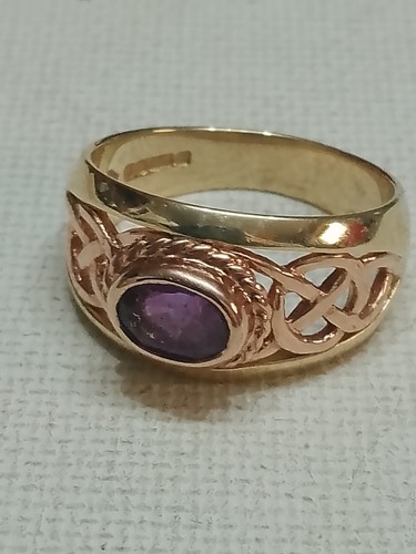 Clogau welsh gold amethyst - welsh,