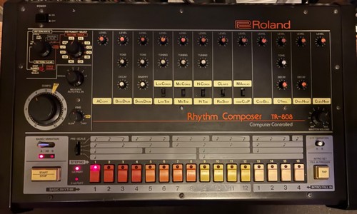 Roland 808 vintage - roland,