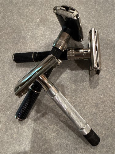 Two gillette 1969 black - gillette,