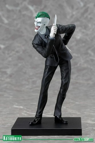 Kotobukiya comics the joker - dc,