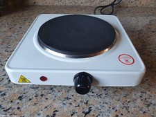Portable electric hot plate