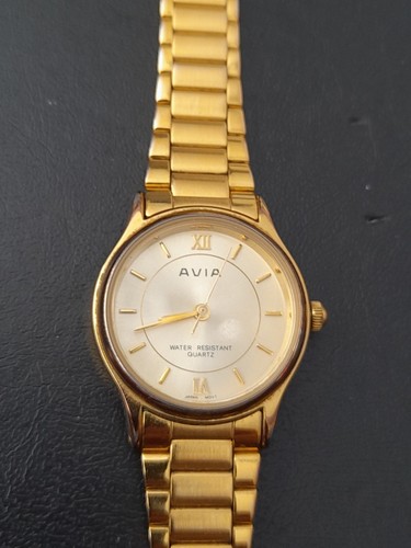 Vintage ladies gold plated - vintage,