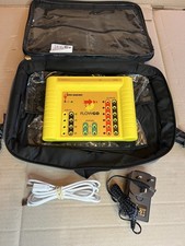 Data Harvest FlowGo Control Interface – With Power Supply & Carry Case – Tested