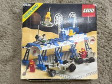 LEGO Space: Space Supply Station (6930) & (1593) Space Sets Missing Pieces